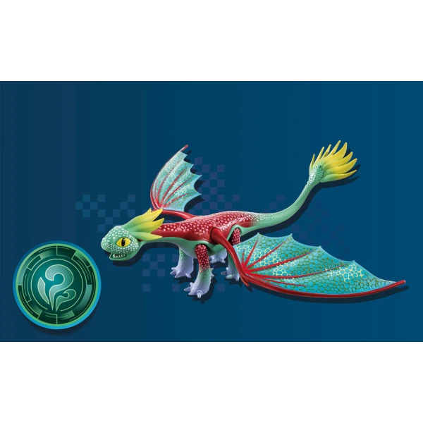 PLAYMOBIL DRAGONS THE NINE REALMS FEATHERS & ALEX