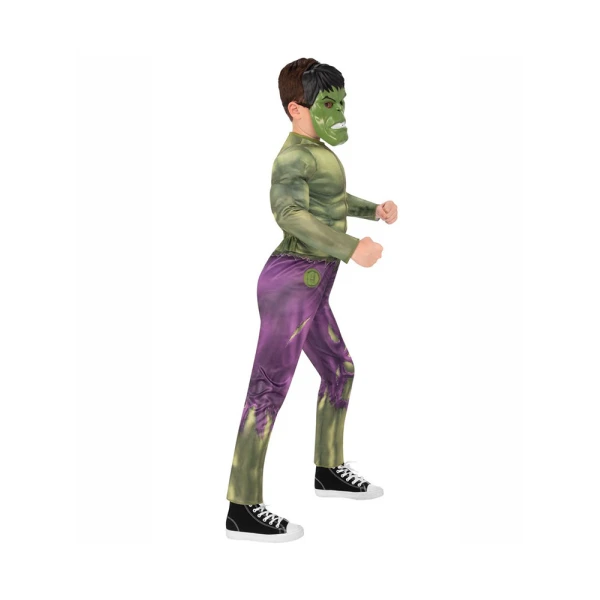 ΑΠΟΚΡΙΑΤΙΚΗ ΣΤΟΛΗ HULK DELUXE