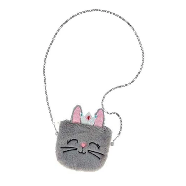BAG CUTIES GREY BUNNY