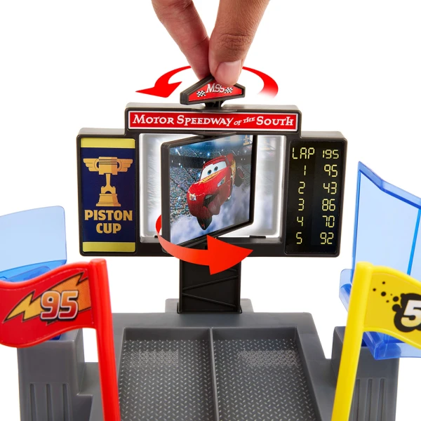 CARS ΜΕΓΑΛΗ ΠΙΣΤΑ ΑΓΩΝΩΝ PISTON CUP ΓΙΑ ΚΟΛΠΑ