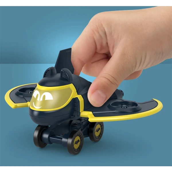 FISHER PRICE BATWHEELS VEHICLES - BATWING THE BAT PLANE