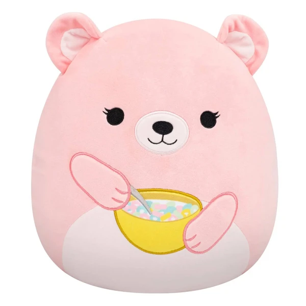 SQUISHMALLOWS PLUSH 30.5 cm W10 - HOMINY THE PEACH BEAR