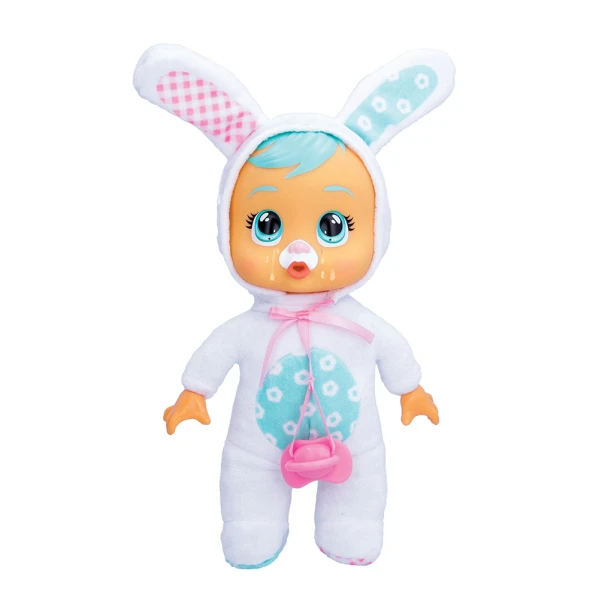 CRY BABIES TINY CUDDLES BUNNIES INTERACTIVE BABY DOLL CRIES REAL TEARS - 4 DESIGNS