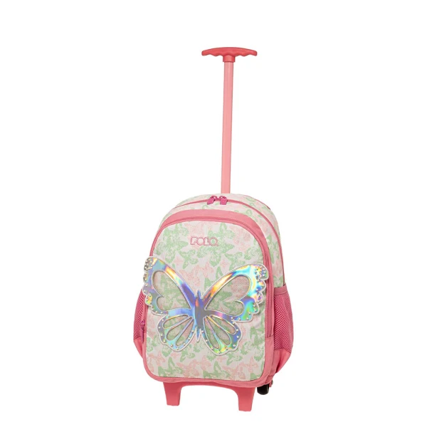 POLO 2025 ΣΑΚΙΔΙΟ TROLLEY ΝΗΠΙΩΝ JUNIOR BIBI - BUTTERFLY