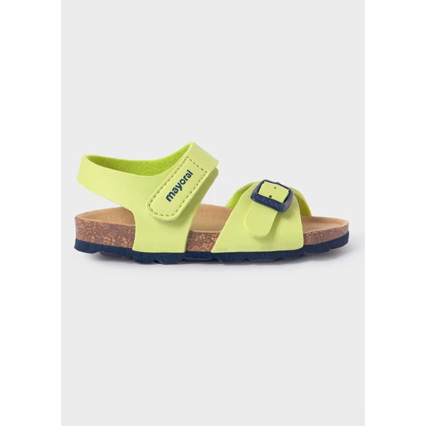 SANDALS BIO VELCRO LIME