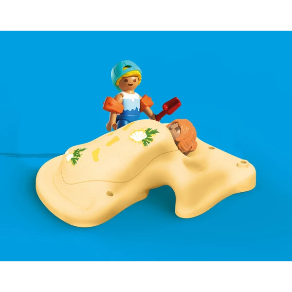 PLAYMOBIL MY LIFE ΜΑΜΑ ΚΑΙ ΠΑΙΔΑΚΙ ΣΤΗΝ ΠΑΡΑΛΙΑ