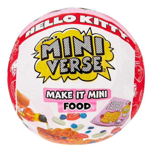 MINIVERSE FOOD MAKE IT MINI HELLO KITTY