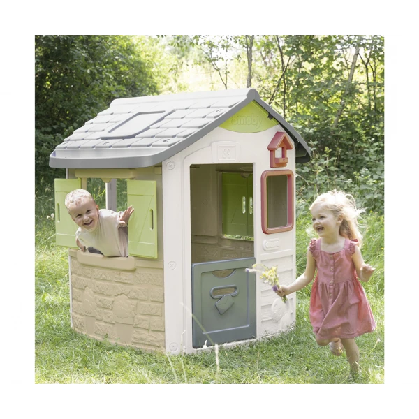SMOBY LIFE ΣΠΙΤΑΚΙ JURA LODGE PLAYHOUSE