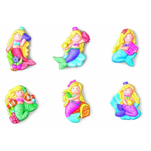 4M CONSTRUCTION MERMAIDS MAGNETS