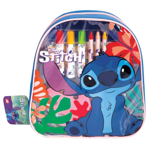 DRAWING SET IN BACKPACK STITCH FOR AGES 3+