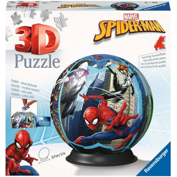 RAVENSBURGER 3D ΠΑΖΛ 72 τεμ. SPIDERMAN