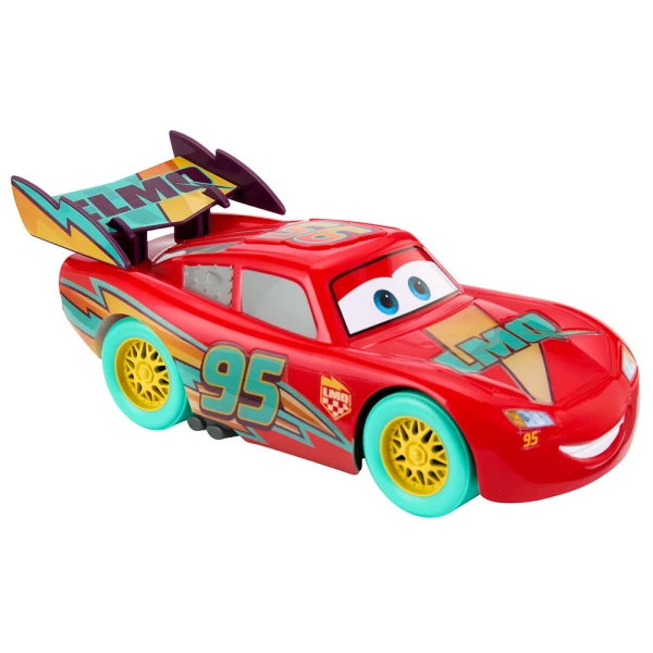 CARS McQUEEN ΜΕ ΗΧΟΥΣ ΚΑΙ ΦΩΤΑ