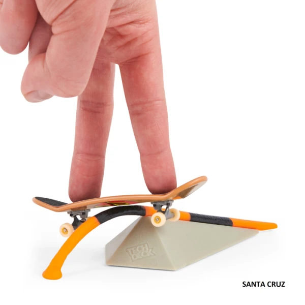TECH DECK ΡΑΜΠΑ ΜΕ 2 ΣΑΝΙΔΑΚΙΑ - 3 ΣΧΕΔΙΑ