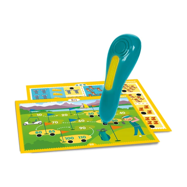 SAPIENTINO EDUCATIONAL GAME TALKING PEN FOR AGES 5-7