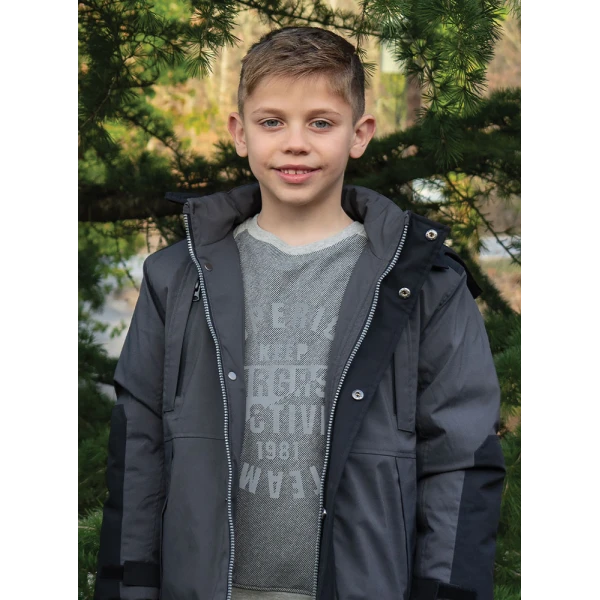 ENERGIERS BLOUSE BOY MELANGE