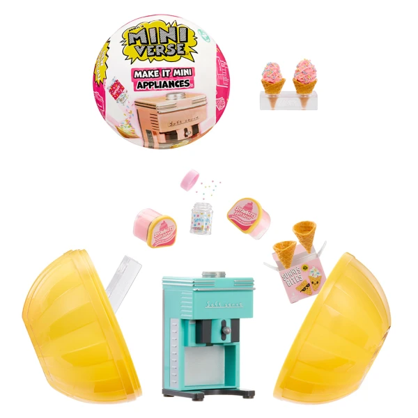 MINIVERSE MAKE IT MINI APPLIANCES ΣΕΙΡΑ 2 ΕΚΠΛΗΞΗ - ΔΙΑΦΟΡΑ ΣΧΕΔΙΑ