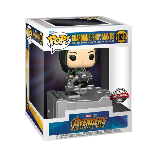 FUNKO POP! ΦΙΓΟΥΡΑ ΒΙΝΥΛΙΟΥ DELUXE MARVEL AVENGERS INFINITY WAR GUARDIANS SHIP MANTIS 1022