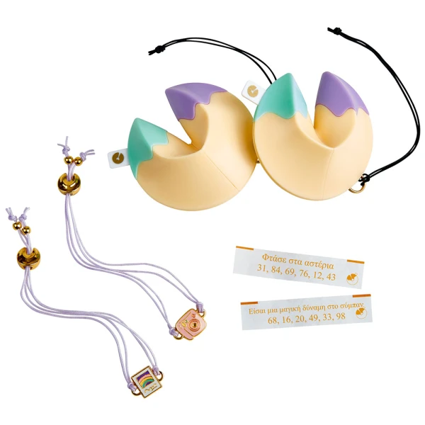 LUCKY FORTUNE BISCUIT SERIES 1 - 4 COLOURS