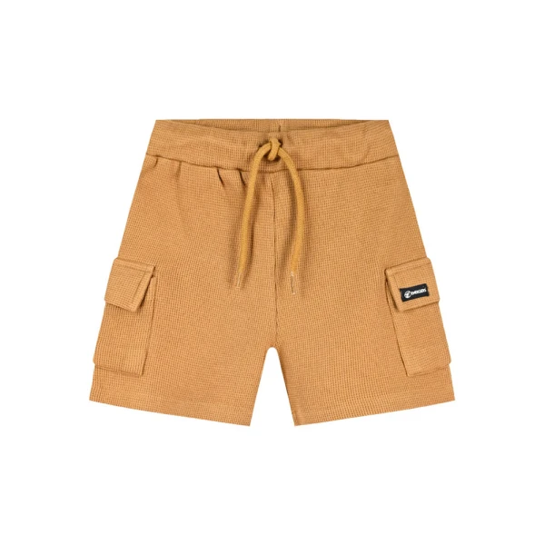 ENERGIERS BERMUDA SHORTS BOY CHOCOLATE