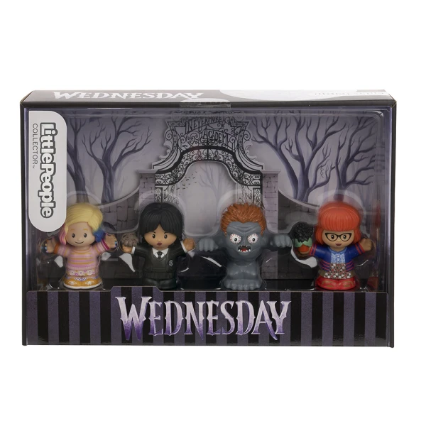 FISHER PRICE LITTLE PEOPLE ΣΕΤ ΜΕ ΣΥΛΛΕΚΤΙΚΕΣ ΦΙΓΟΥΡΕΣ WEDNESDAY