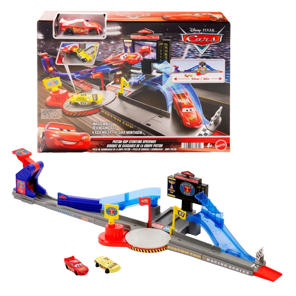 CARS ΜΕΓΑΛΗ ΠΙΣΤΑ ΑΓΩΝΩΝ PISTON CUP ΓΙΑ ΚΟΛΠΑ
