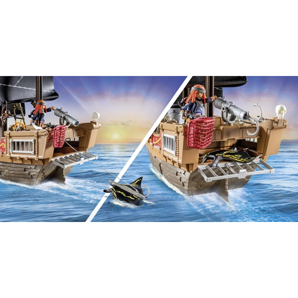 PLAYMOBIL PIRATES LARGE PIRATE SHIP