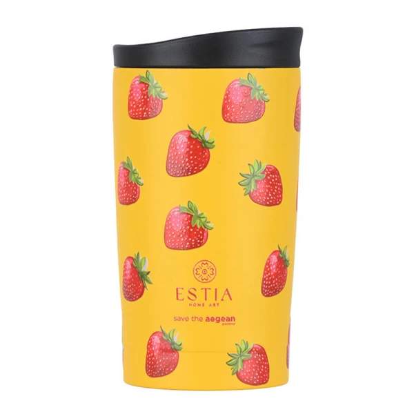 ESTIA HOME ART ΚΟΥΠΑ ΤΑΞΙΔΙΟΥ 350ml - BERRY BRIGHT