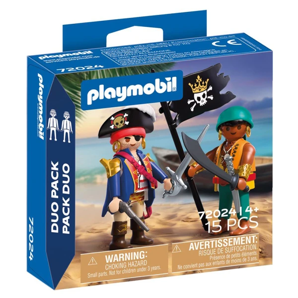 PLAYMOBIL DUO PACK ΠΕΙΡΑΤΕΣ