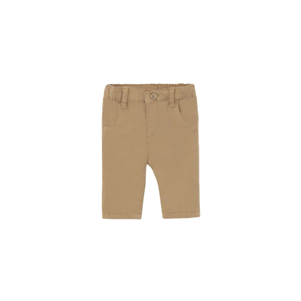 MAYORAL ELASTIC TROUSERS LIGHT BROWN