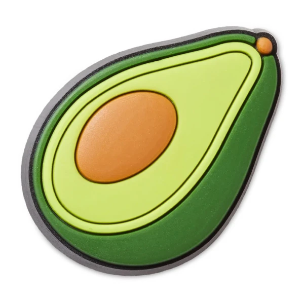 CROCS CHARM BRIGHT AVOCADO