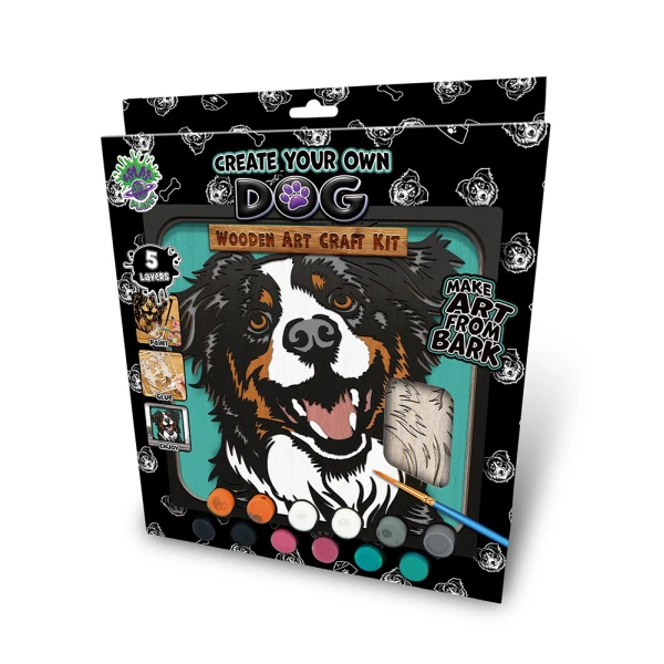 SPLAT PLANET ΞΥΛΙΝΟ ΣΕΤ ΖΩΓΡΑΦΙΚΗΣ DOG