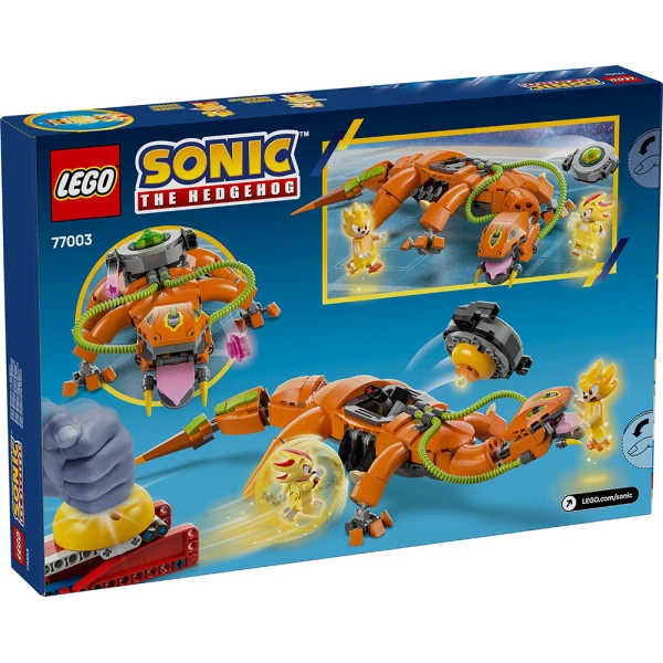 LEGO® SONIC THE HEDGEHOG™ SUPER SHADOW VS. BIOLIZARD
