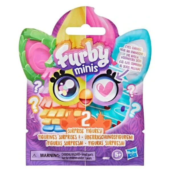 FURBY MINIS ΦΙΓΟΥΡΑ ΕΚΠΛΗΞΗ