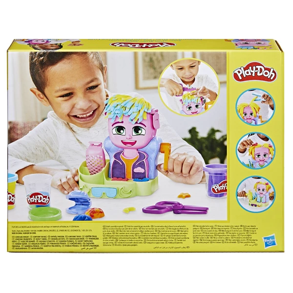 PLAY-DOH HAIR STYLIN SALON PLAYSET