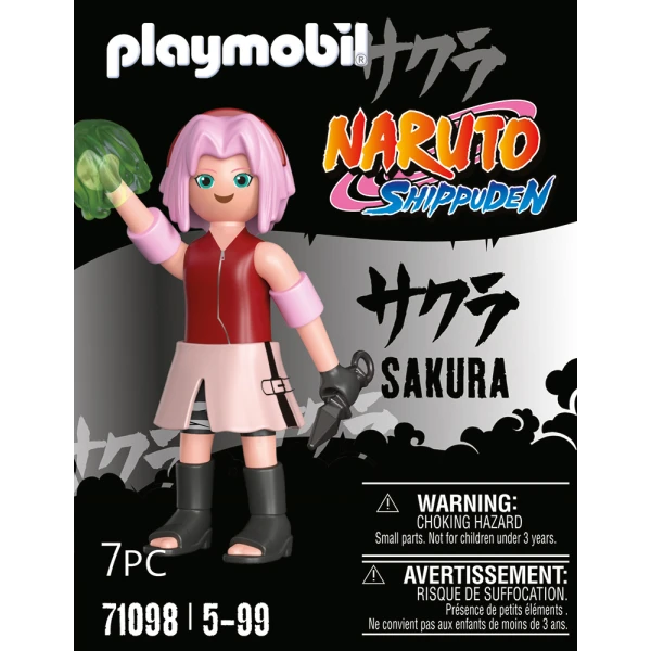 PLAYMOBIL NARUTO SHIPPUDEN FIGURE SAKURA
