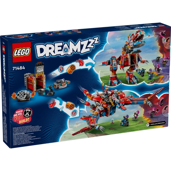 LEGO® DREAMZZZ™ COOPERʼS ROBOT DINOSAUR C-REX