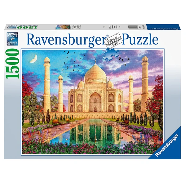 RAVENSBURGER ΠΑΖΛ 1500 τεμ. TAJ MAHAL