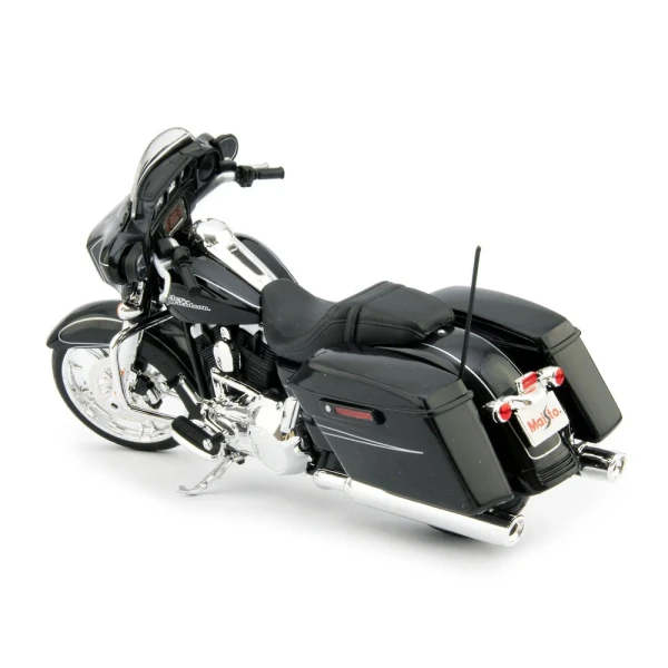 MAISTO 1:12 H-D MOTORCYCLES 2015 STREET GLIDE SPECIAL BLACK