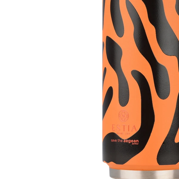 ESTIA HOME ART TRAVEL CUP 500ml - WILD CLAW