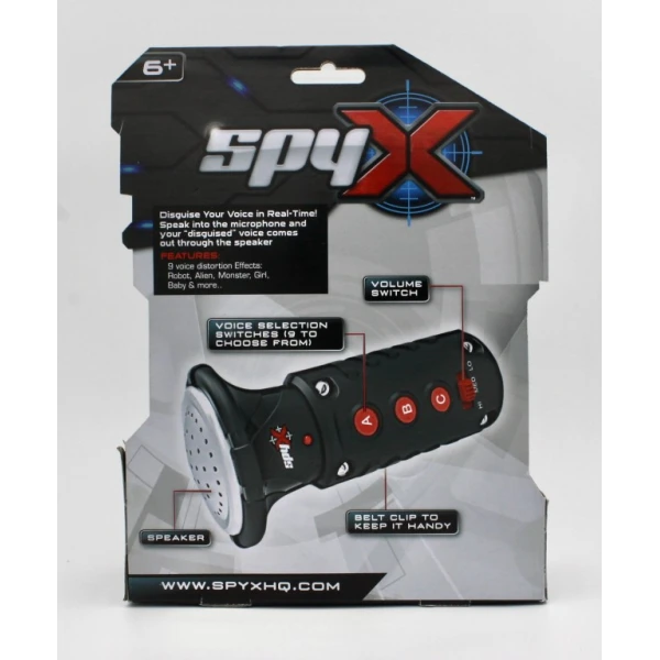 SPY X SECRET VOICE CHANGER
