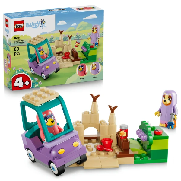 LEGO® BLUEY ΓΙΑΓΙΑΔΕΣ ΜΕ ΤΗΝ ΜΠΙΝΓΚΟ ΚΑΙ ΤΗΝ ΜΠΛΟΥΪ