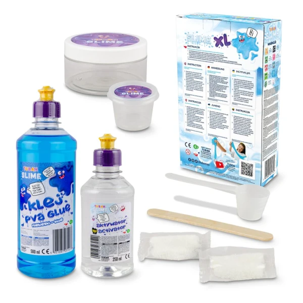 TUBAN DIY SLIME ΣΕΤ ΚΑΤΑΣΚΕΥΗΣ SLIME ΣΥΝΝΕΦΟ XL