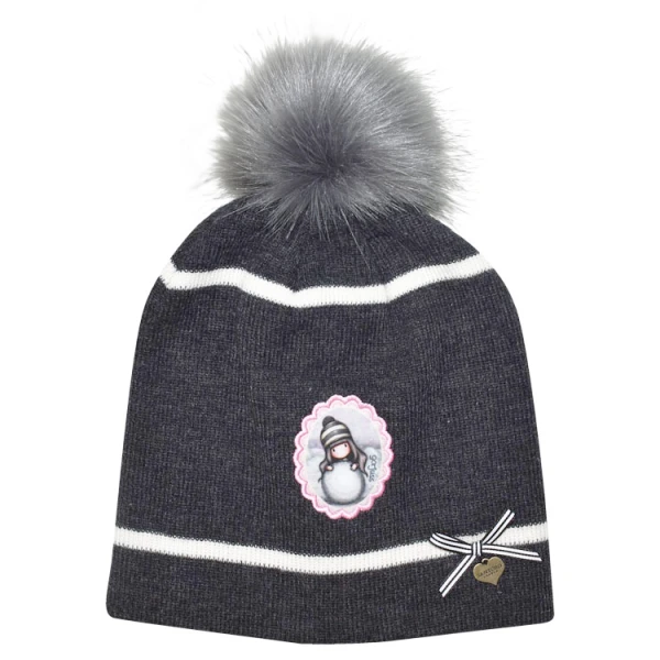 HAT GORJUSS THE SNOWGIRL DARK GREY