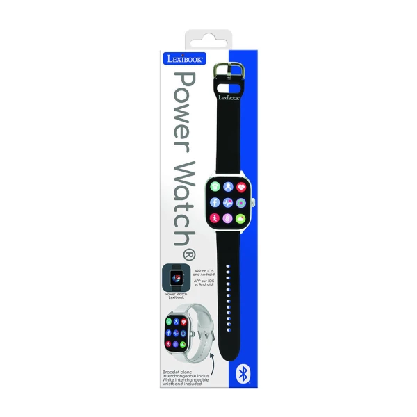 LEXIBOOK ΨΗΦΙΑΚΟ ΡΟΛΟΙ BLUETOOTH SMARTWATCH