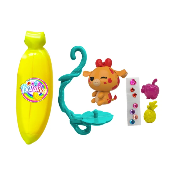 GO BANANAS BANANA SERIES 1 - 6 COLOURS