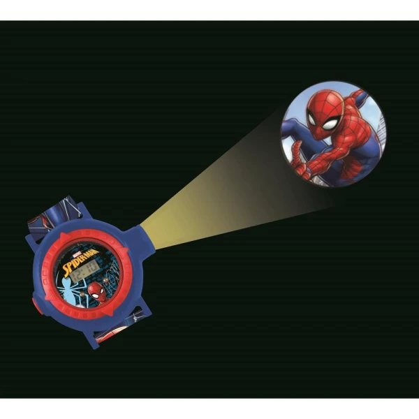 WATCH PROJECTOR SPIDERMAN