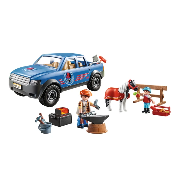 PLAYMOBIL COUNTRY ΌΧΗΜΑ ΠΕΤΑΛΩΤΗ