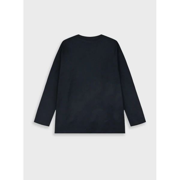 ENERGIERS BLOUSE BOY BLACK