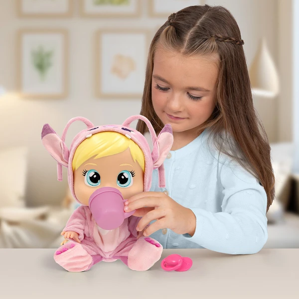 CRY BABIES DOLL DISNEY W2 - 3 DESIGNS