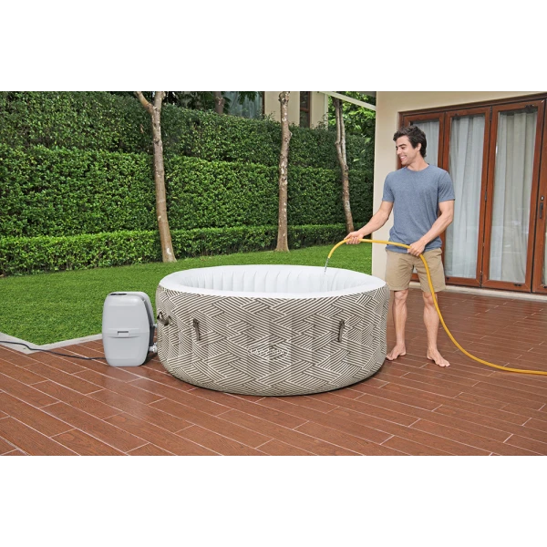 BESTWAY ΣΕΤ ΣΠΑ LAY-Z-SPA 180Χ66 εκ. MADRID AIRJET